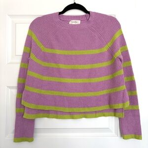 Jessica Simpson Striped Knit Sweater